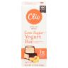 LESS SUGAR CHOCOLATE PEACH YOGURT BAR