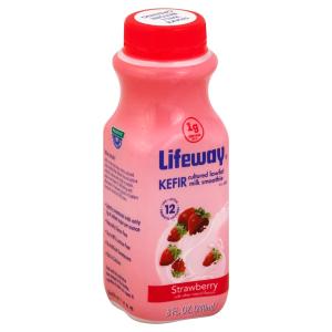 Lifeway - Strawberry Kefir Smoothie