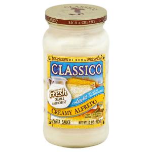 Classico - Light Creamy Alfredo Sauce