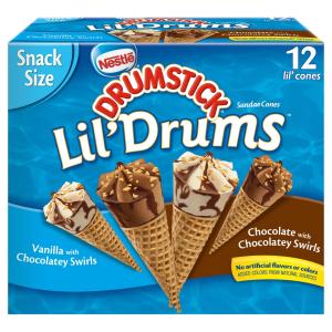 Drumstick - Lil Drum Vanilla Chocolate 12ct