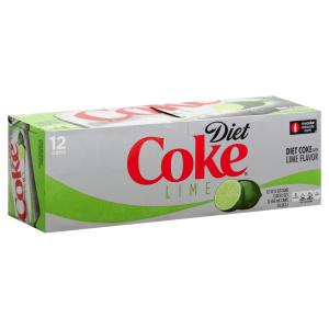 Diet Coke - Lime 122k12oz