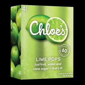 chloe's - Lime Pops