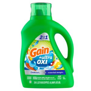 Gain - Liquid 2x Hec Oxi Detergent