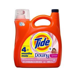 Tide - Liquid he April Fresh Detergent