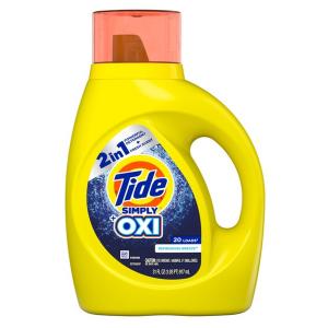 Tide - Liquid Oxi Detergent