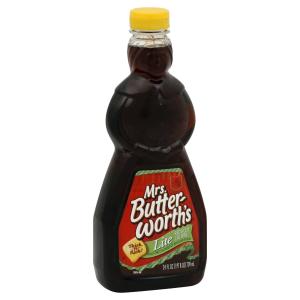 Mrs.butterworth's - Lite Syrup
