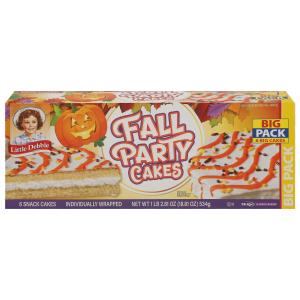 Little Debbie - Fall Party Cakes