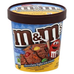 M&m's - Choclate Ice Cream with M&m's