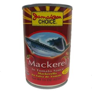 Jamaican Choice - Mackerel Tomato Sauce