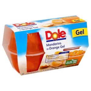 Dole - Mandarins N Ora Gello 4pk