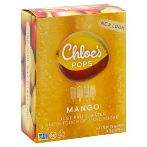 chloe's - Mango Fruit Pop