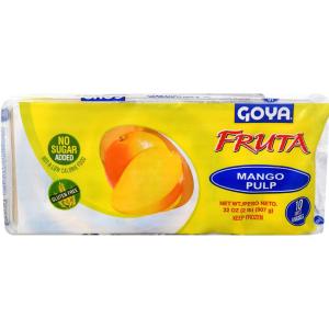 Goya - Mango Pulp Pouches Frzn