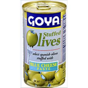 Goya - Manzanilla Stuffed Olives Blue Cheese