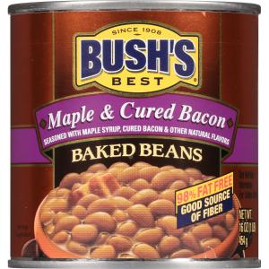 Bush's Best - Maple Cured Bacon Baked Beans