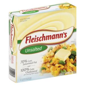fleischmann's - Margarine Unsalted Quarters
