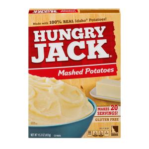 Hungry Jack - Mashed Potatoes