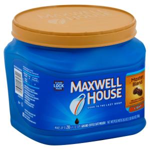 Maxwell House - Master Blend Coffee