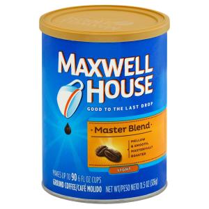 Maxwell House - Master Blend Coffee