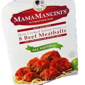 Mama Mancini - Meat Balls Beef Mama Hot