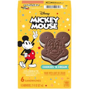 Disney - Mickey Sandwich 6ct