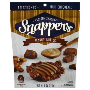 Snappers - Milk Choc Peanut Butter Pretz