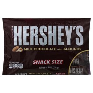 hershey's - Milk Choc with Almond Snack Size Bag
