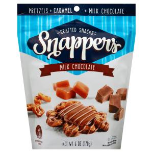 Snappers - Milk Chocolate Caramel Pretze