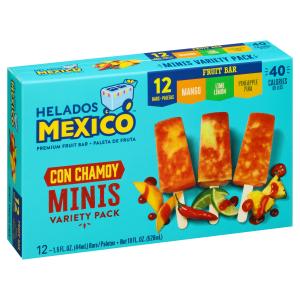Helados Mexico - Mini Chamoy Variety 12 ct