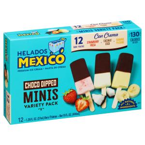 Helados Mexico - Mini Choc Dip Variety