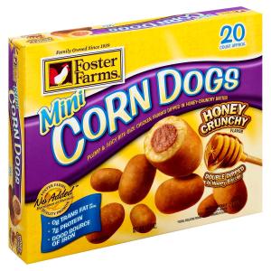 Foster Farms - Mini Corn Dogs