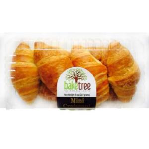 Baketree - Mini Croissants Plain