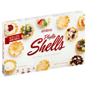 Athens - Fully Baked Phyllo Shells