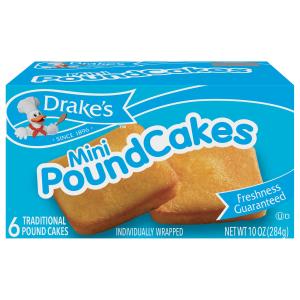 drake's - Mini Pound Cakes