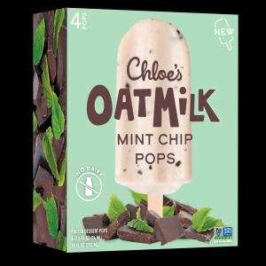 chloe's - Mint Chip Oatmilk Pops