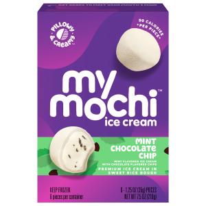 My Mo - Mint Choc Chip Mochi ic 6ct