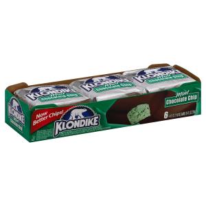 Klondike - Mint Chocolate Chip Bar
