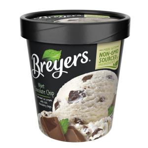 Breyers - Mint Chocolate Chip Pint