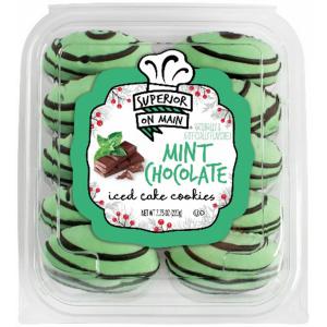 Superior - Mint Chocolate Drizzle Cookie