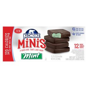 Klondike - Mint Mini Ice Cream Bars