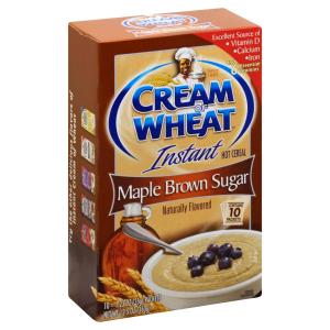 Cream of Wheat - Maple Brown Sugar Instant Hot Cereal