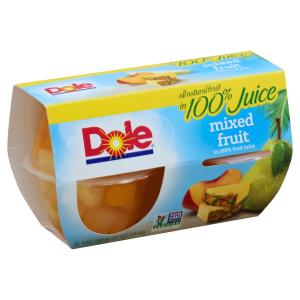 Dole - Mixed Fruit Frt Cups 4pk