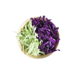 Fresh Produce - Mixed Green and Red Cabbage