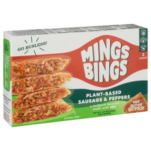 Mings Bings - Mngbng Patties Vgn Saus Peppe