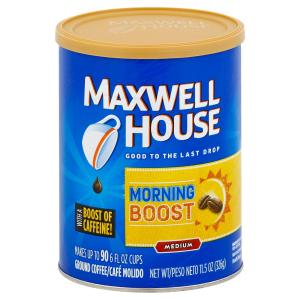 Maxwell House - Morning Boost