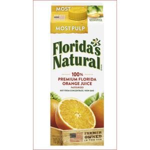 florida's Natural - Most Pulp Orange Juice