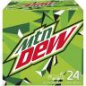 MT DEW SODA 24PK CUBE