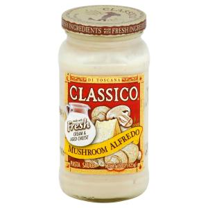 Classico - Mush Alfredo Pasta Sce