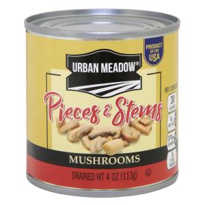 Urban Meadow - Mushroom Pieces and Stems
