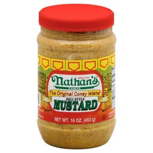 nathan's - Mustard Deli