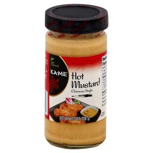 ka-me - Mustard Hot Chinese Style